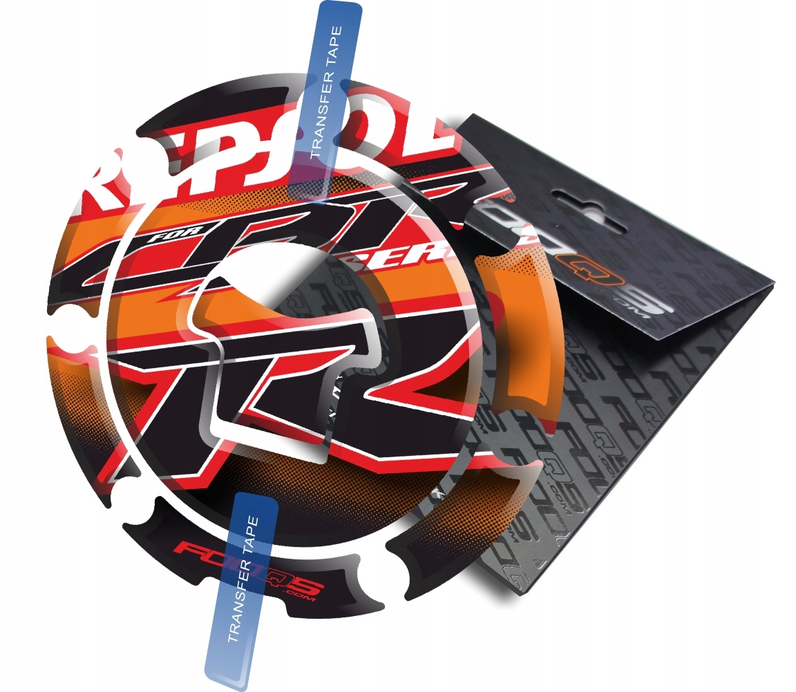 FOOQS CAP-PAD pre Honda REPSOL CBR-600-RR
