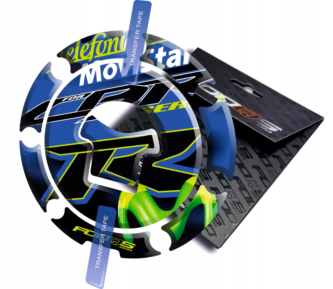 CAP-PAD od FOOQS pre Honda TELEFONICA CBR-250-R