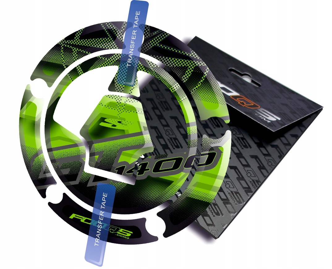 FOOQS CAP-PAD pre KAWASAKI GTR 1400 GTR1400