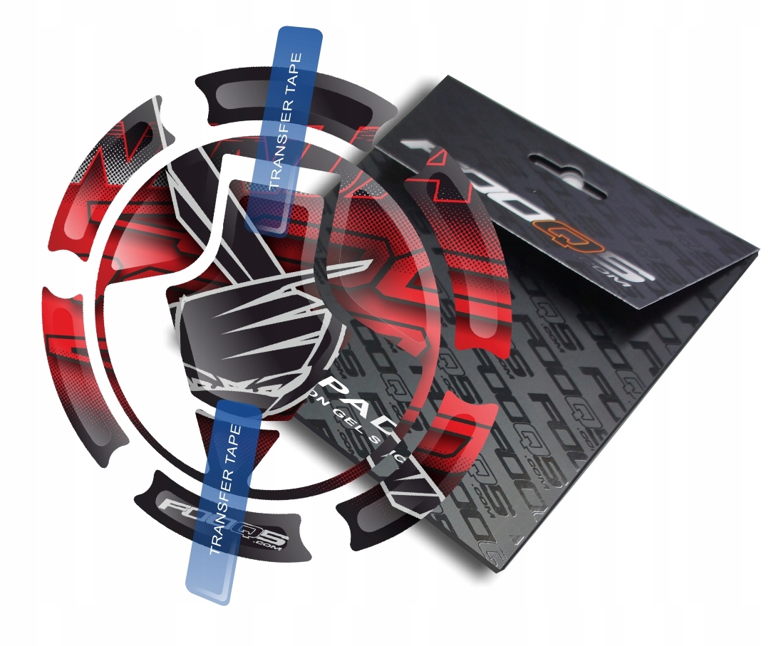 FOOQS CAP-PAD pre KAWASAKI NINJA 400 NINJA400