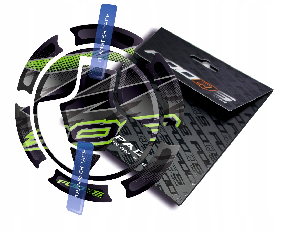 FOOQS CAP-PAD pre KAWASAKI Z300 Z 300