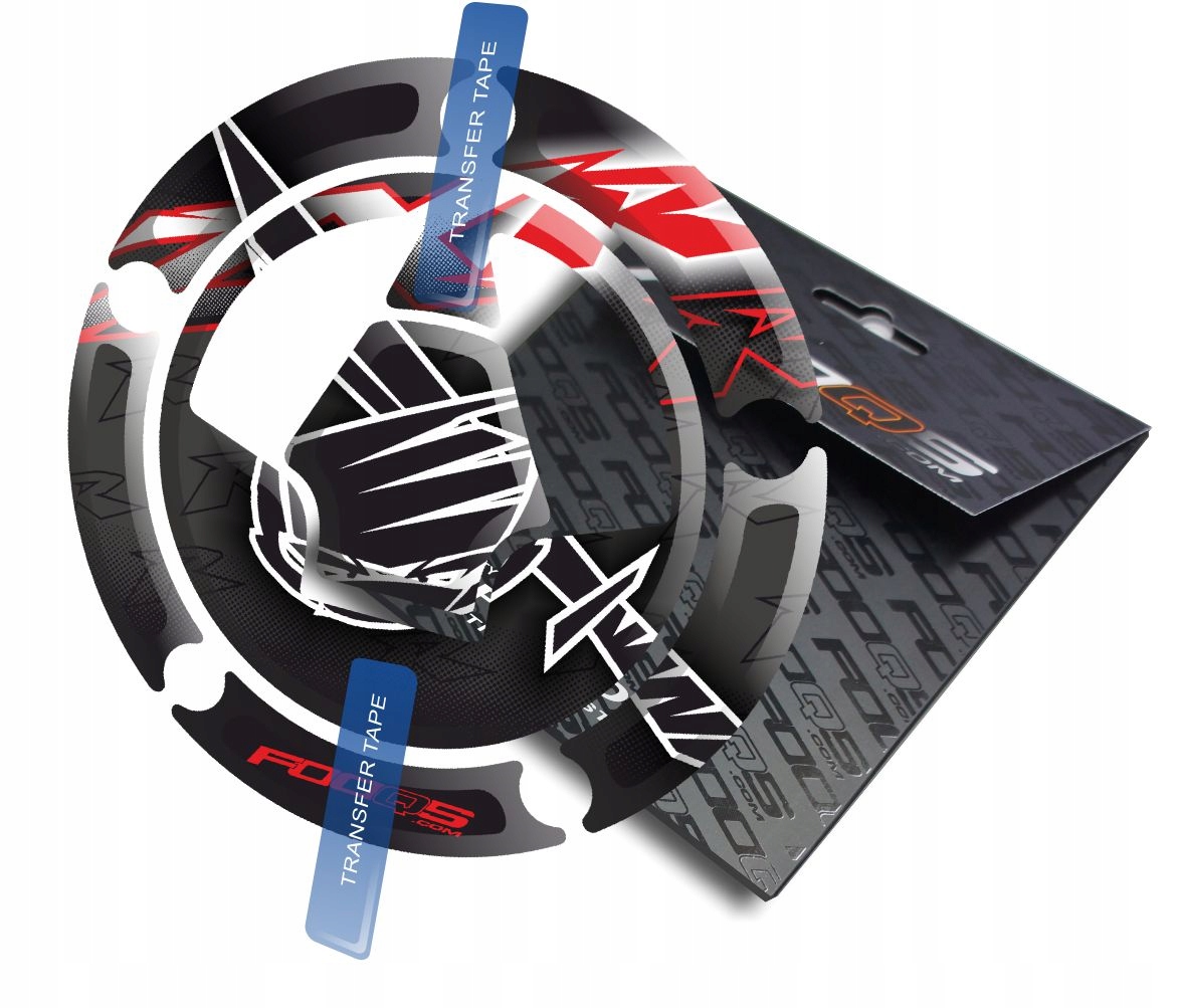 FOOQS CAP-PAD pre KAWASAKI ZX-6R 7R 8R 9R 10R
