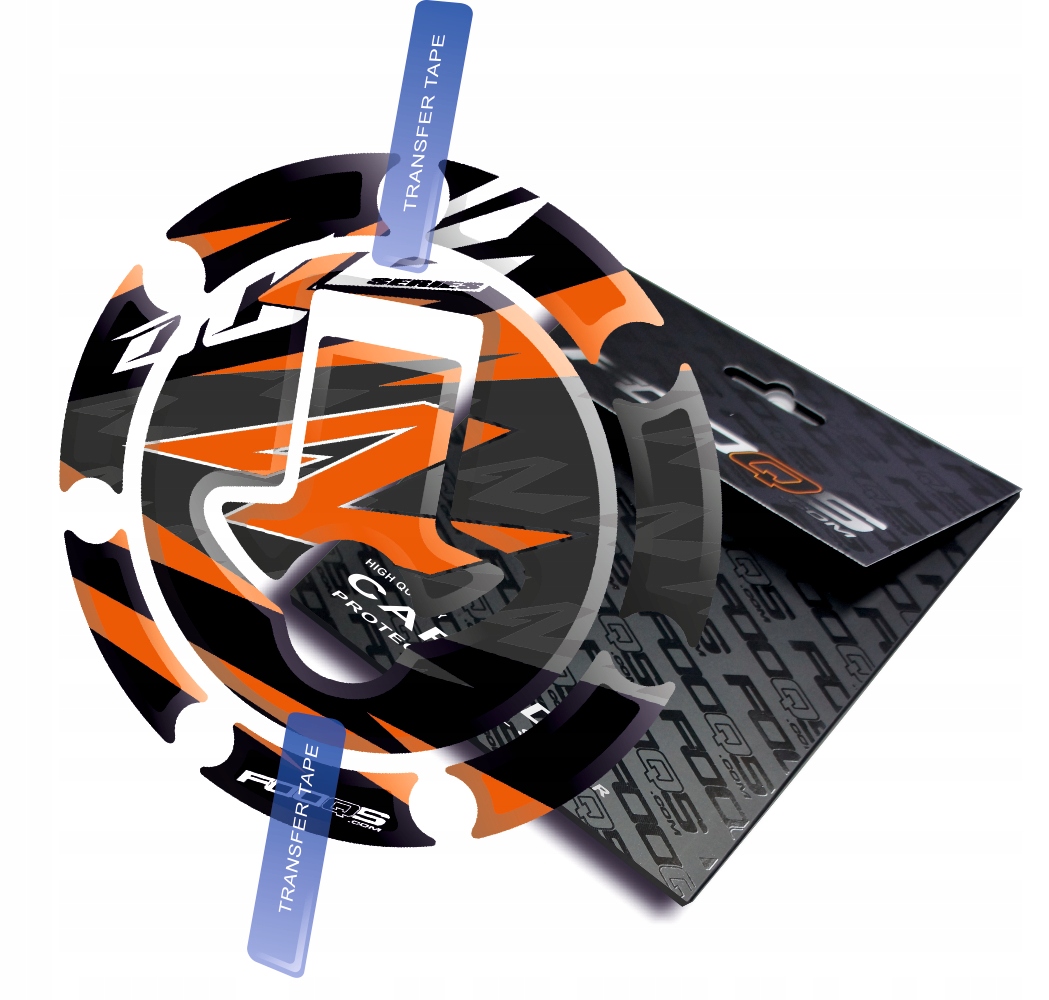 FOOQS CAP-PAD pre KTM DUKE 125 250 390 690