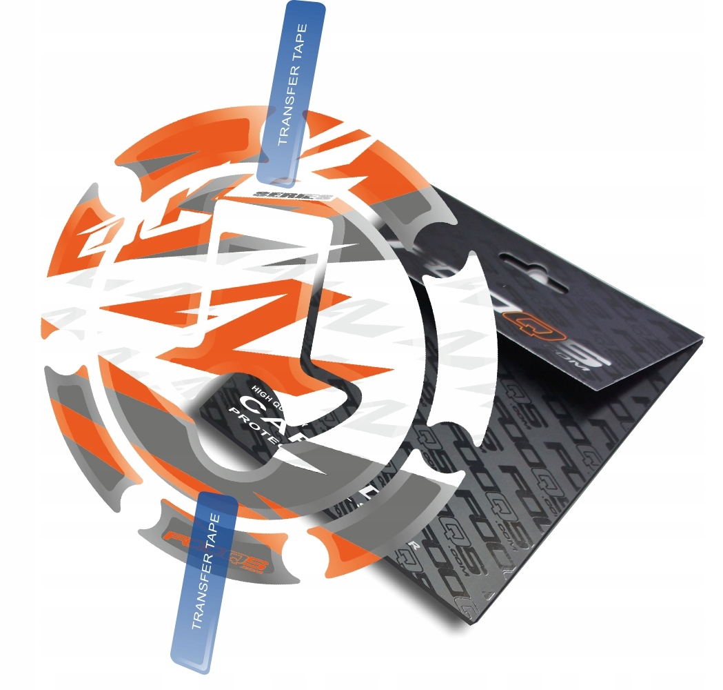 FOOQS CAP-PAD pre KTM DUKE 125 250 390 790