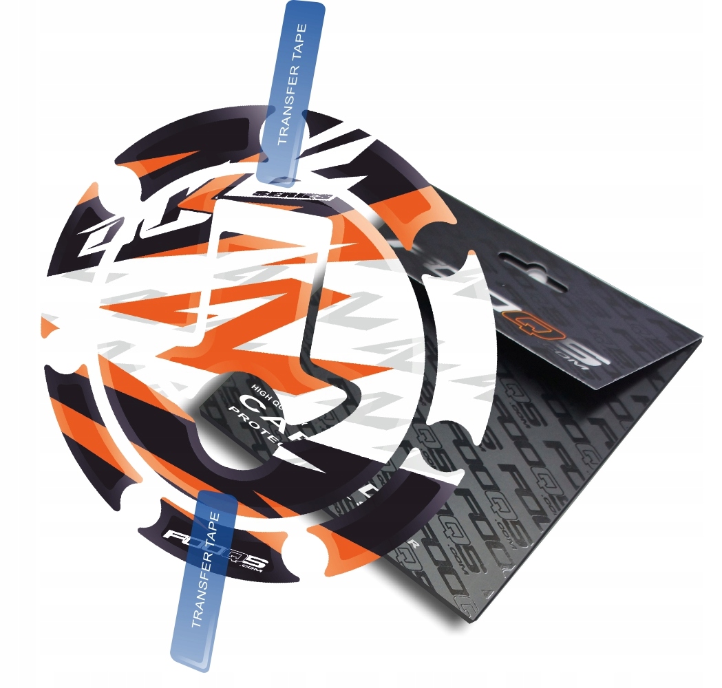 FOOQS CAP-PAD pre KTM DUKE 390 690 790 1029