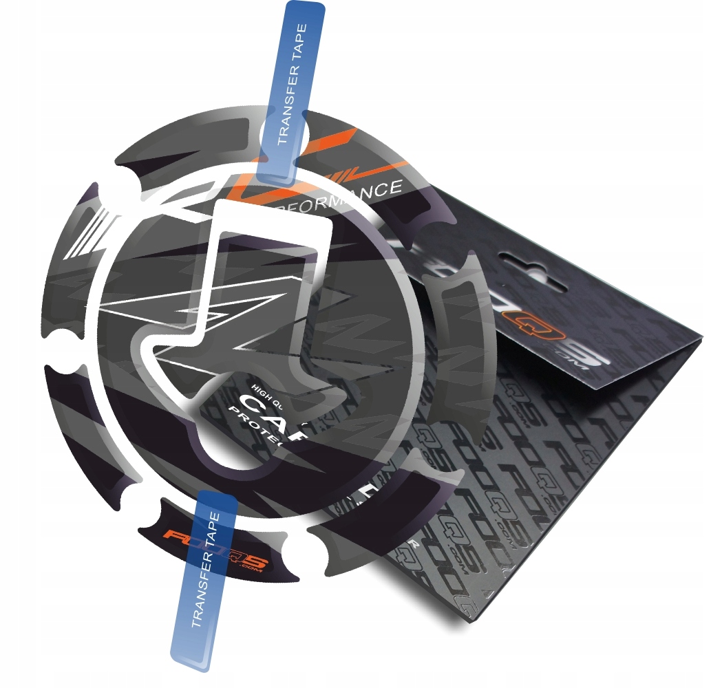 FOOQS CAP-PAD pre KTM RC