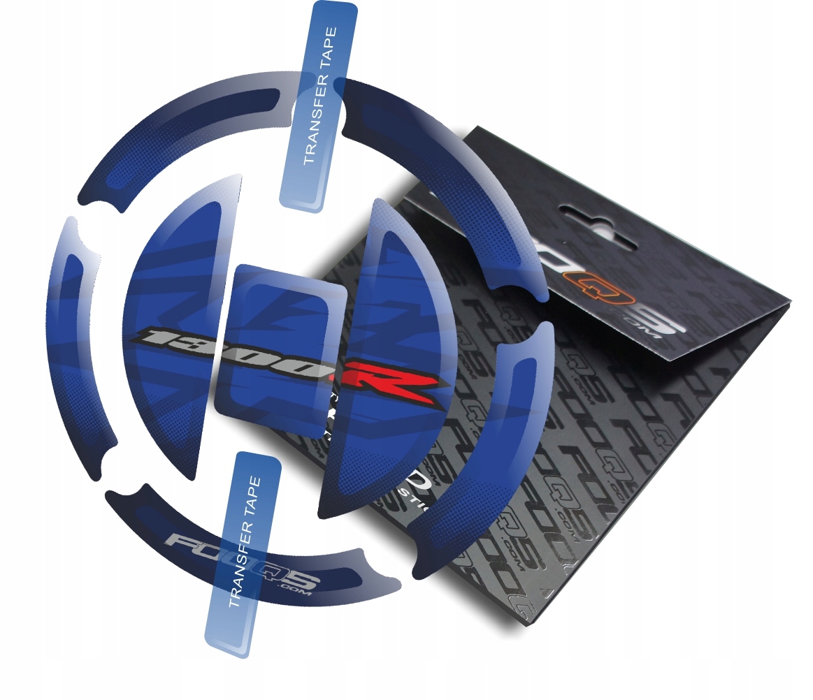 FOOQS CAP-PAD pre SUZUKI GSX 1300-R HAYABUSA