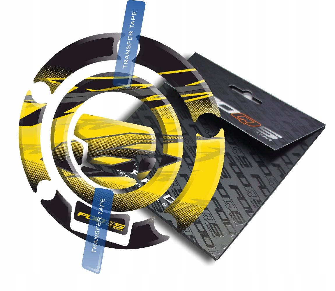FOOQS CAP-PAD pre YAMAHA FZ-6