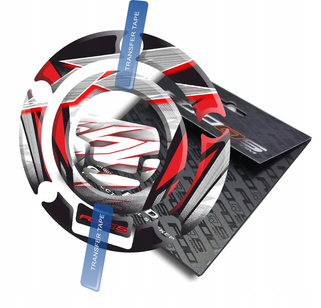 FOOQS CAP-PAD pre YAMAHA R-6