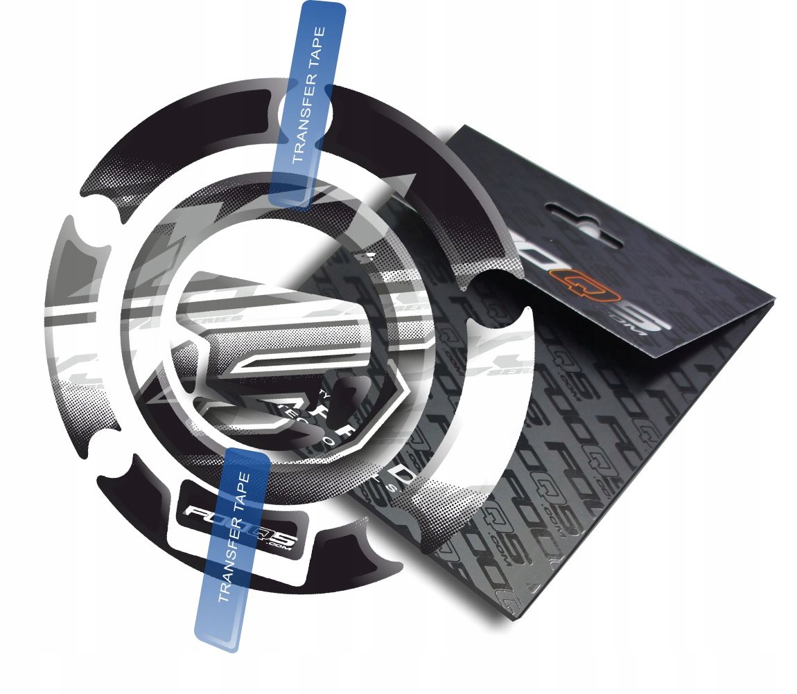 FOOQS CAP-PAD pre YAMAHA XJ-6