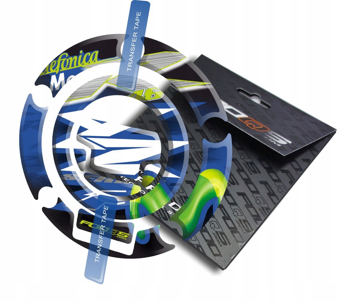 FOOQS CAP-PAD pre YAMAHA YZF R-1 TELEFONICA