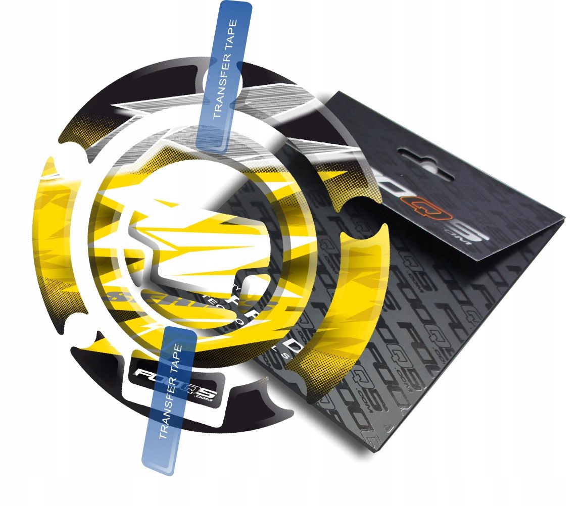 FOOQS CAP-PAD pre YAMAHA YZF THUNDERCAT