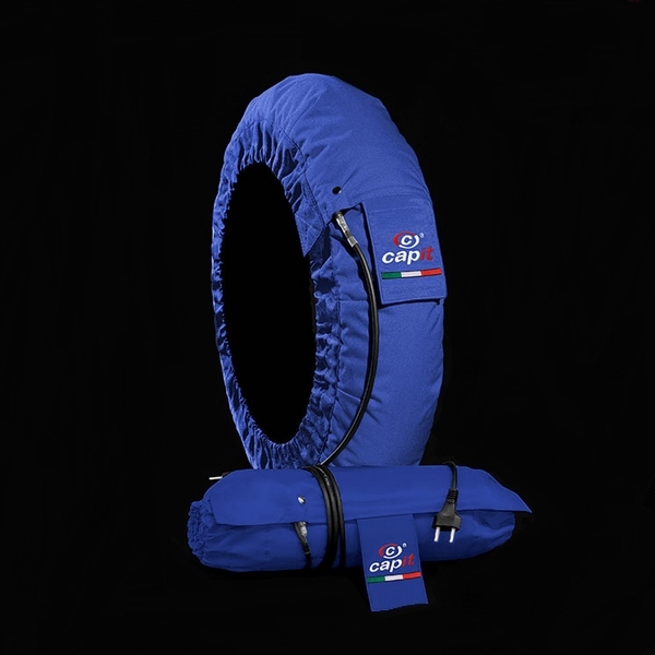 VYKUROVACIE BLANKETY CAPRIT SUPREMA SPINA M / XL MODRÉ
