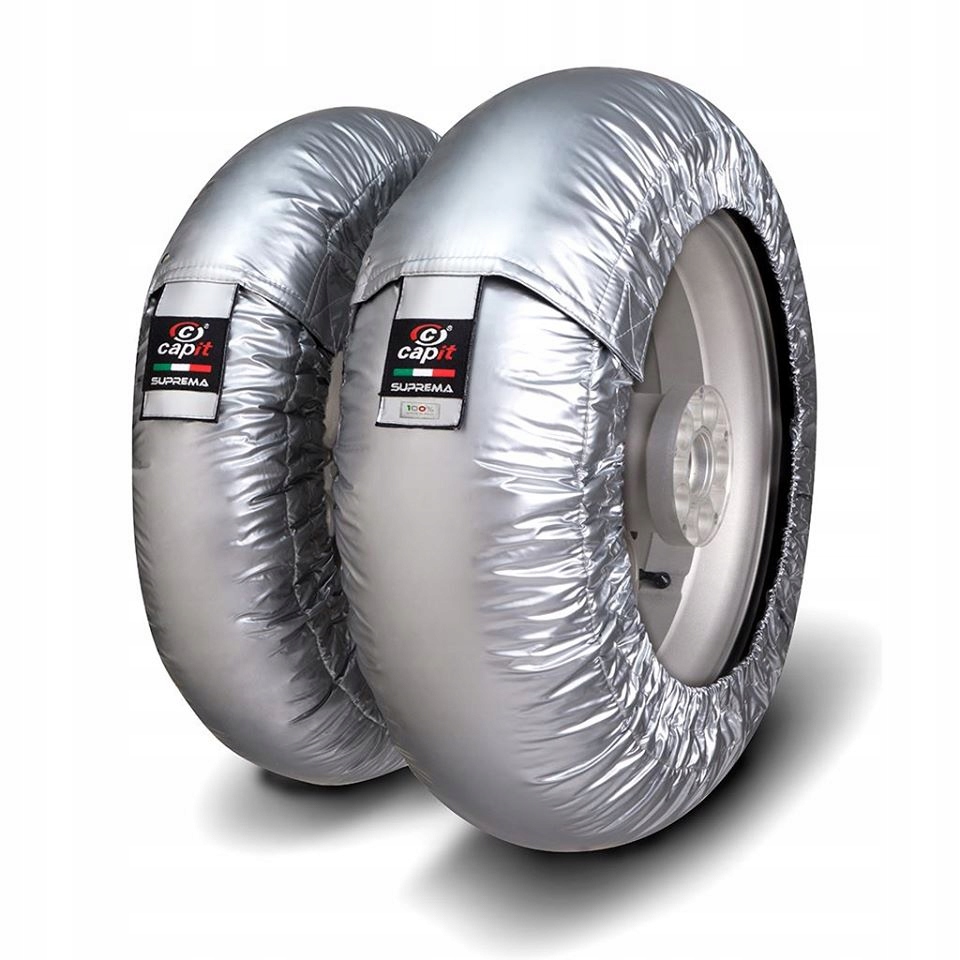 CAPIT SUPREMA SPINA M / XL VYKUROVACIE BLANKETY SILVER TRACK
