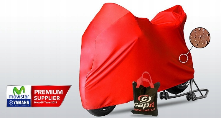 KRYT CAPIT BIKE ČERVENÁ FARBA