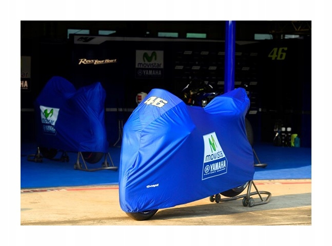 KRYT KAPITY NA MOTOCYKLE YAMAHA MOVISTAR