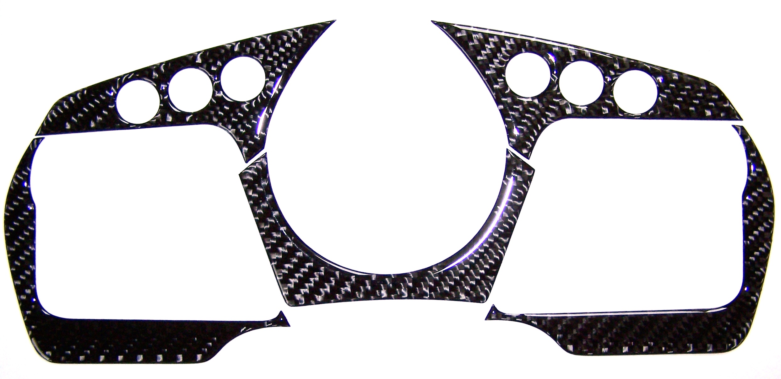 COUNTER CARBON CBR1100XX SC35 BLACKBIRD 01-07