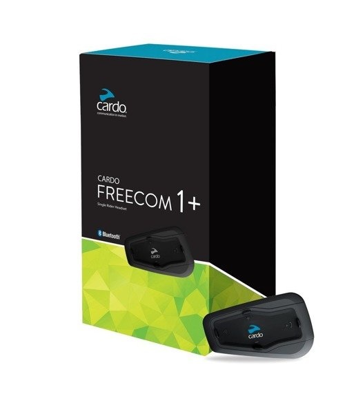 CARDO FREECOM 1+ SINGLE pre jednu prilbu, single