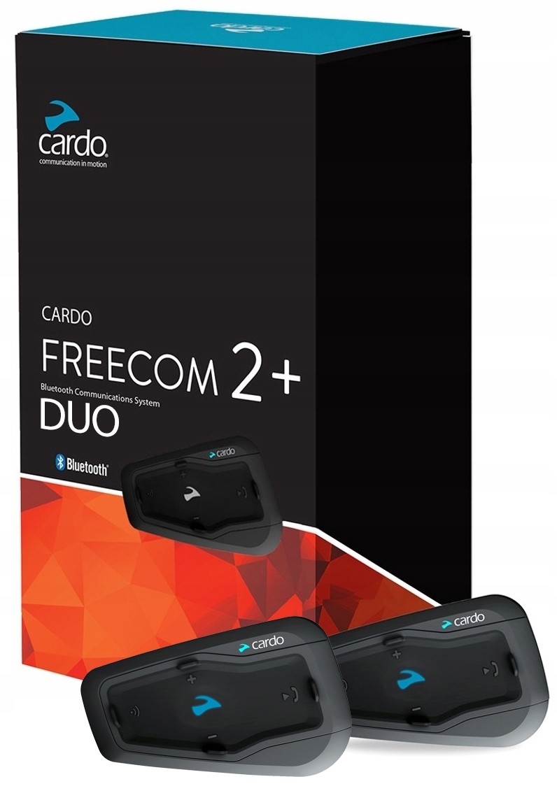 Interkom CARDO FREECOM 2+ DUO (sada pre 2 prilby)