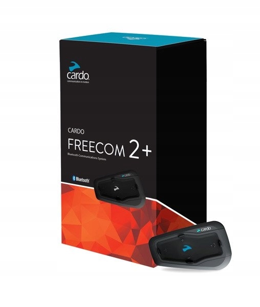 CARDO FREECOM 2+ (sada pre 1 prilbu)