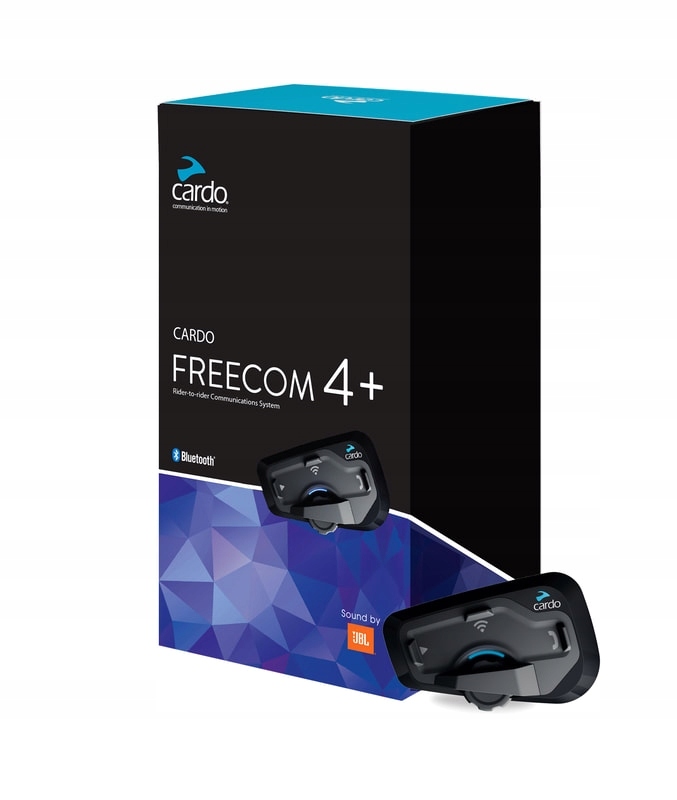 CARDO FREECOM 4+ Interkom (sada pre 1 prilbu)