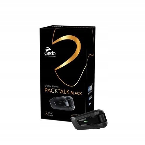 CARDO PACKTALK BOLD ČIERNE JBL SINGLE