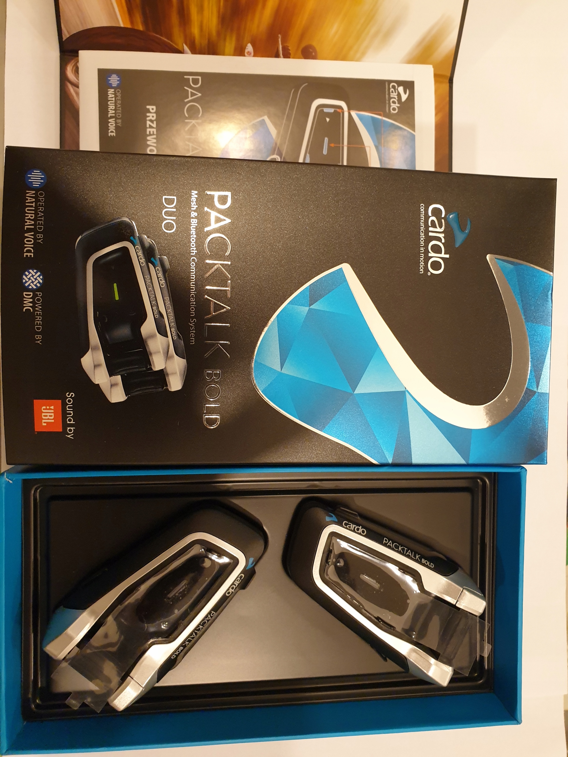 CARDO PACKTALK BOLD DUO JBL