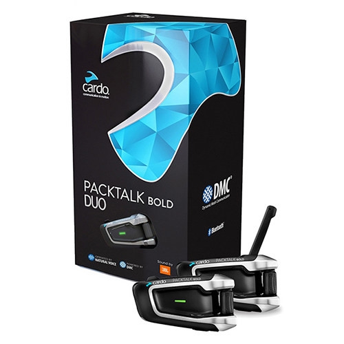 Interkom CARDO PACKTALK BOLD DUO pre 2 prilby