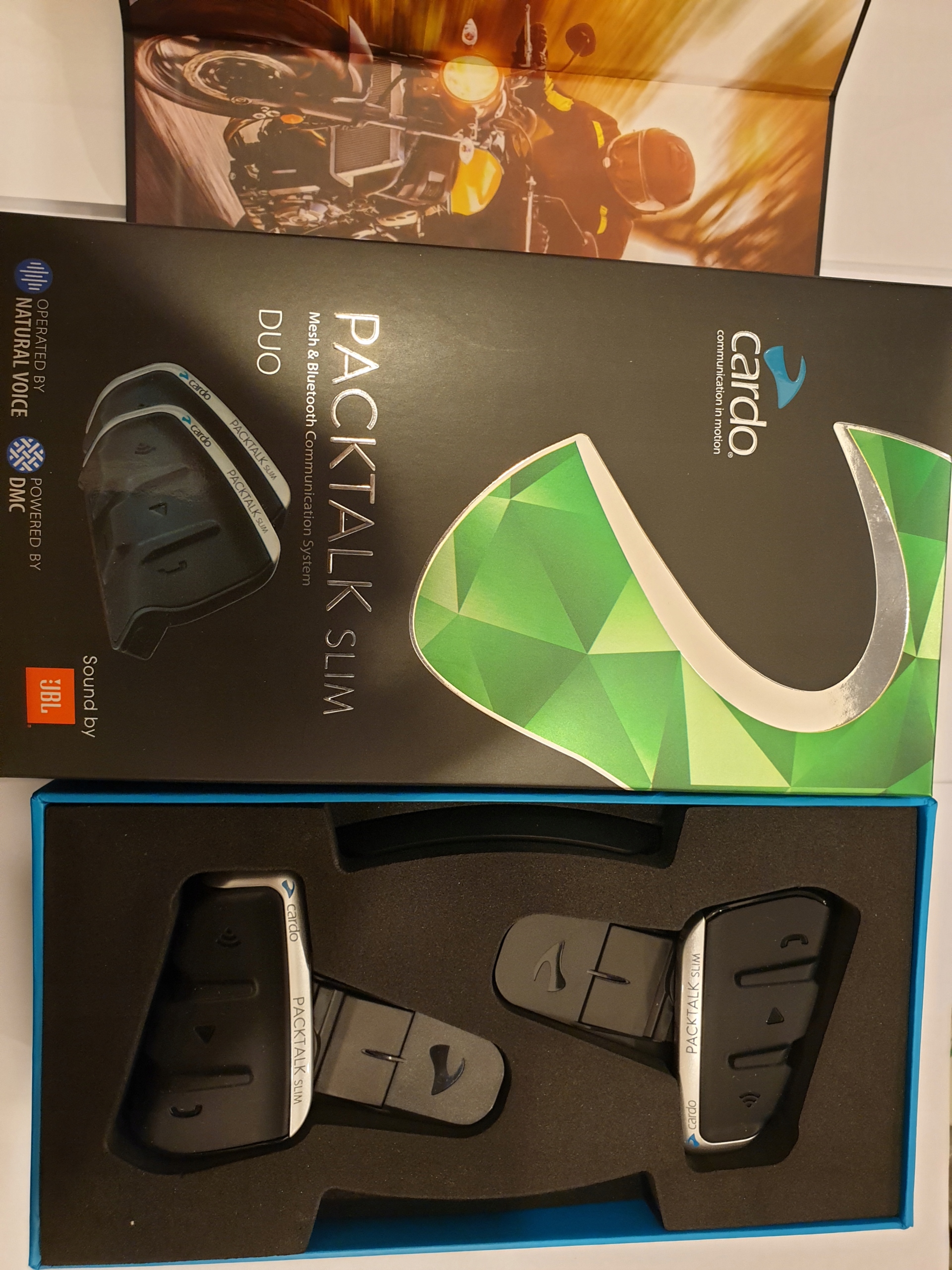 CARDO PACKTALK SLIM JBL, FV DPH
