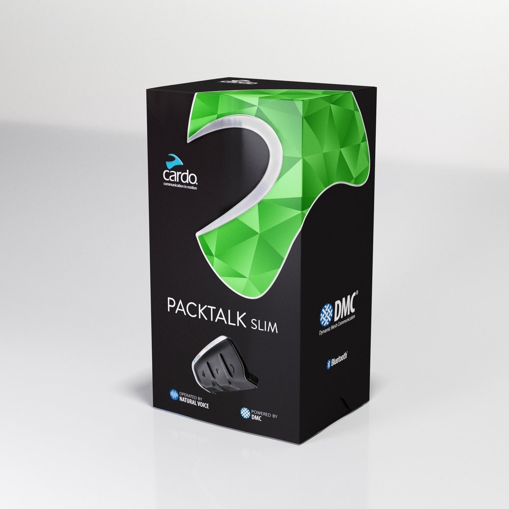CARDO PACKTALK SLIM JBL SINGLE interkom