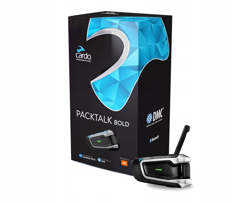 CARDO SCALA RIDER PACKTALK BOLD JBL | CRACOW