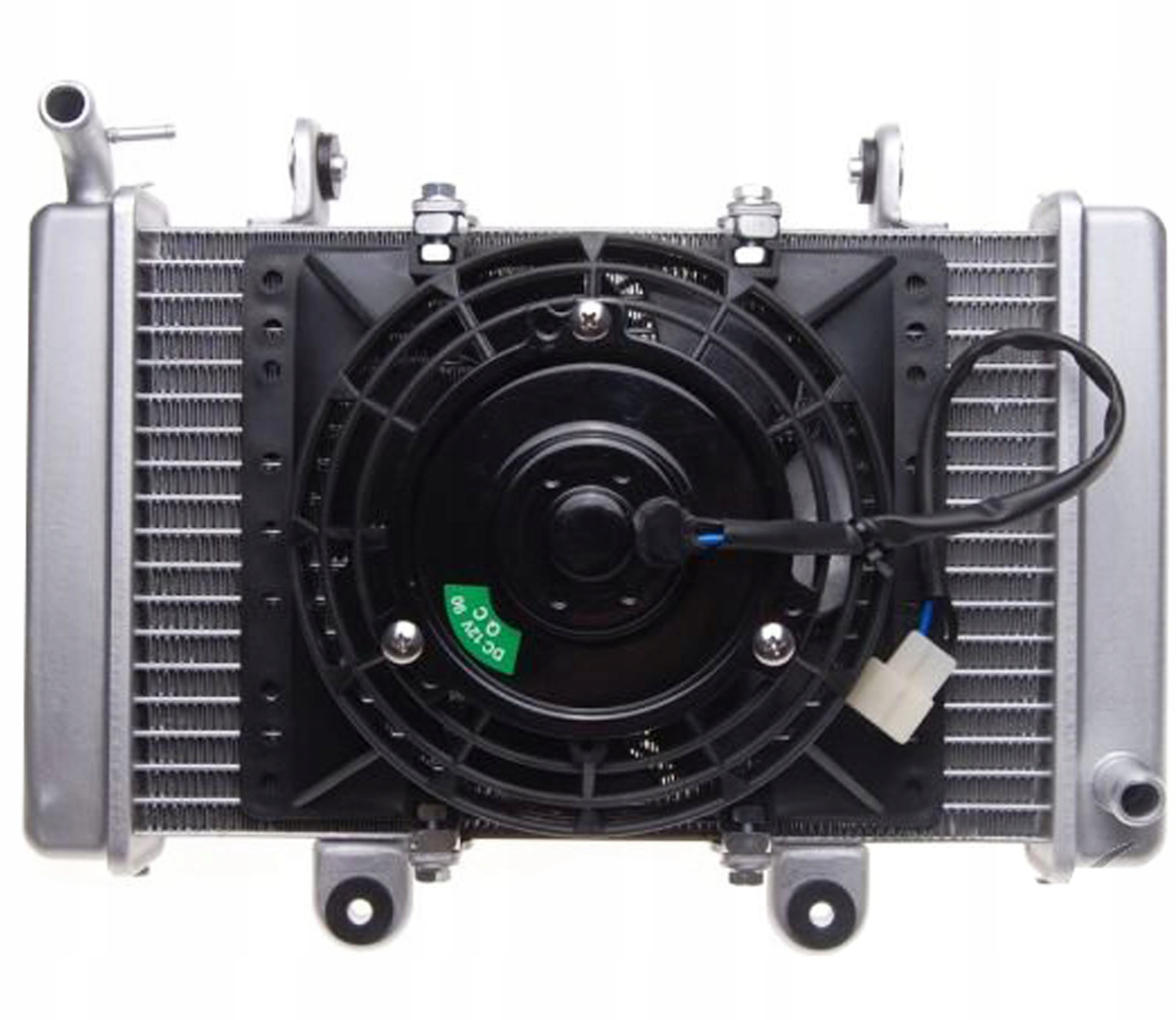 KVAPALNÝ CHLADIČ S VENTILÁTOROM štvorkolky 250 200