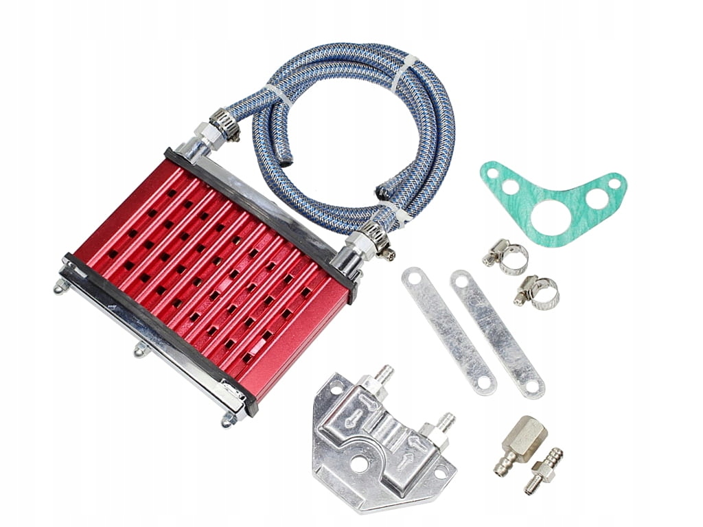OLEJOVÝ CHLADIČ ATV 110/125 ČERVENÝ