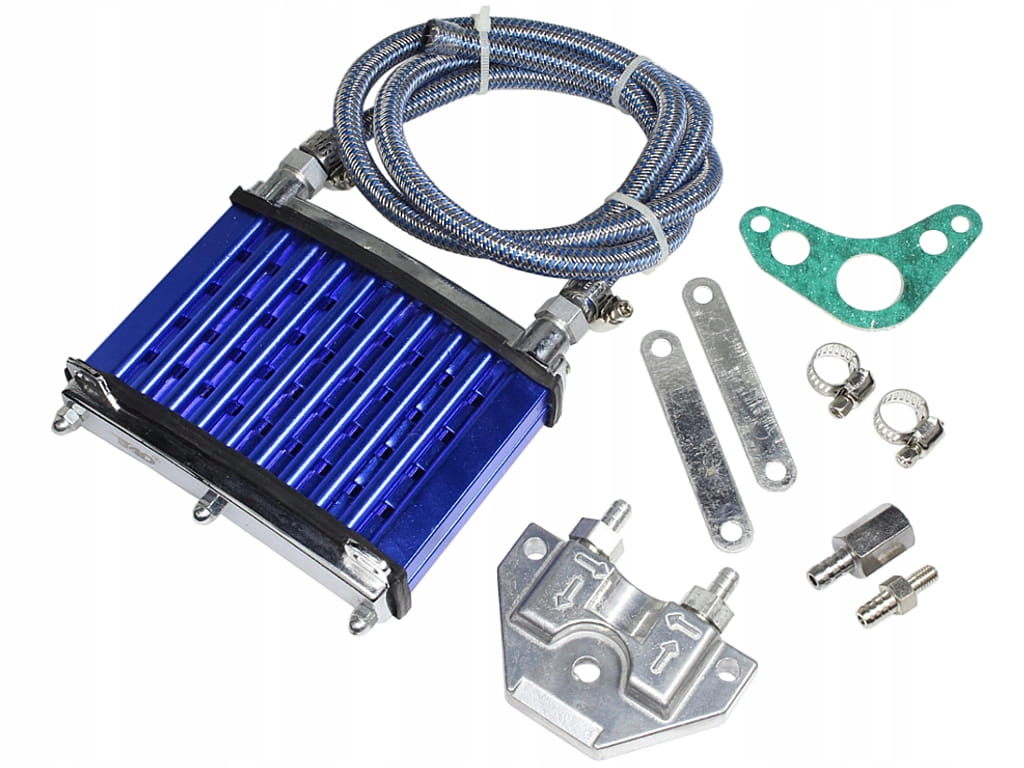OLEJOVÝ CHLADIČ ATV 110/125 MODRÝ