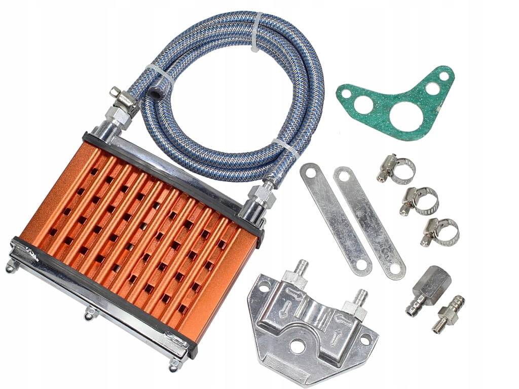 OLEJOVÝ CHLADIČ ATV 110/125 ORANŽOVÁ