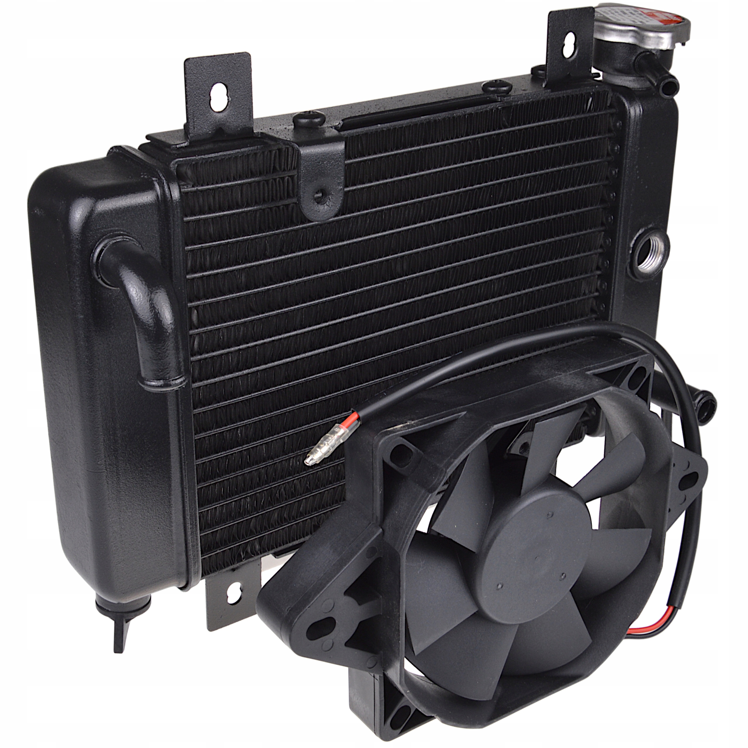 VENTILÁTOR CHLADIČA štvorkolka 4T 200 250 LONCIN