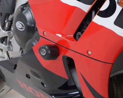 CRASH PADY AERO HONDA CBR600RR 13- ČIERNA