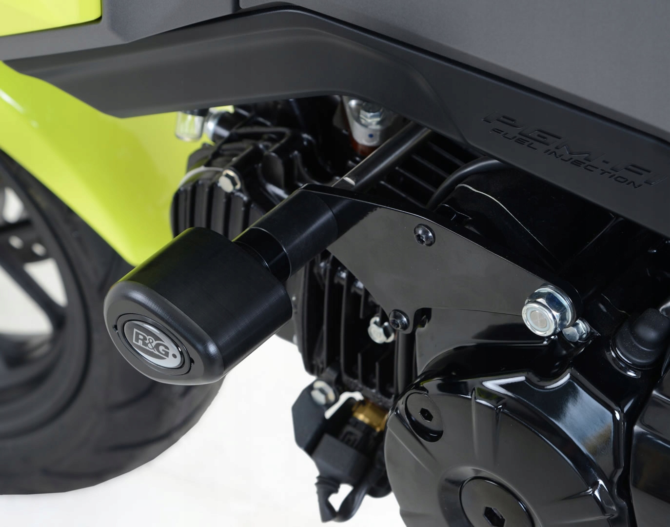 CRASH PADY AERO HONDA MSX125 GROM BLACK