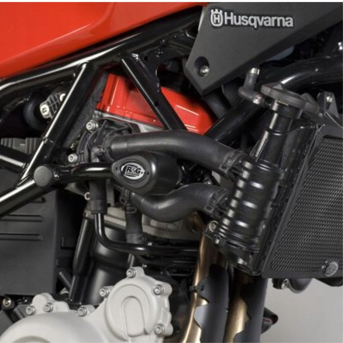 CRASH PADY AERO R&G HUSQVARNA NUDA ČIERNA