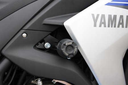 CRASH PADY GSG-MOTOTECHNIK YAMAHA R3 2015-2018