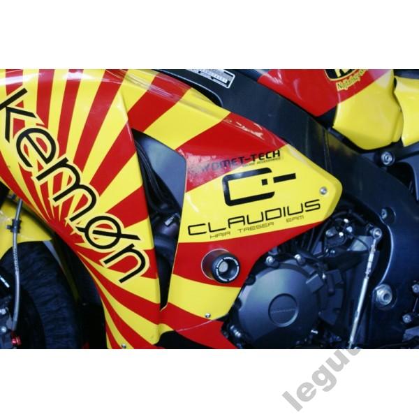 ZÁVADY HONDA CBR 1000RR SC59 WOMET-TECH 1000RR