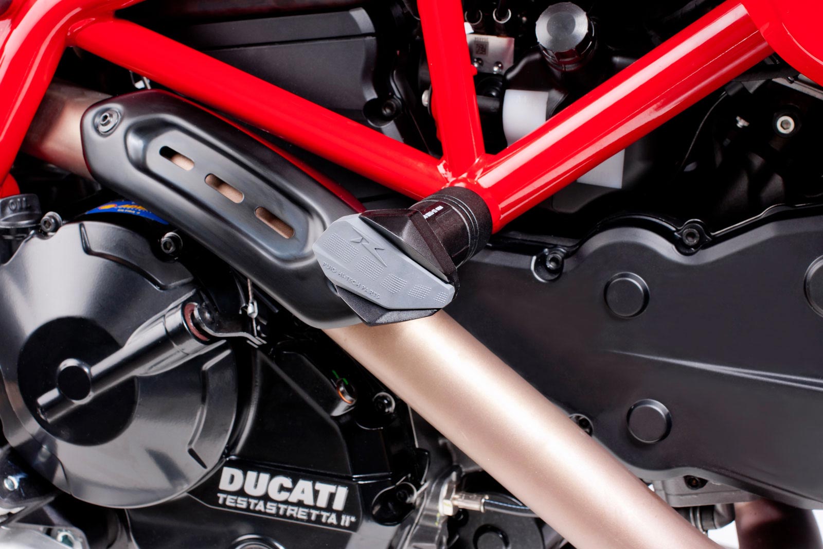 CRASH PADY PUIG PRE DUCATI HYPERMOTARD HYPERSTRADA