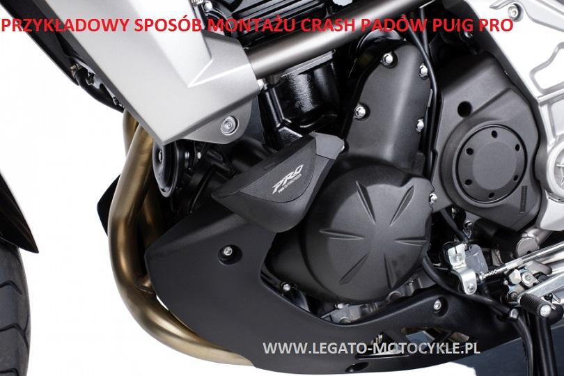 CRASH PADY PUIG PRO KAWASAKI VERSYS 2010-2013
