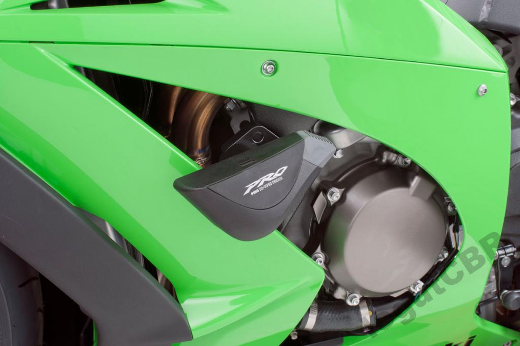 CRASH PADY PUIG PRO KAWASAKI ZX-10R ZX10R 2011-17
