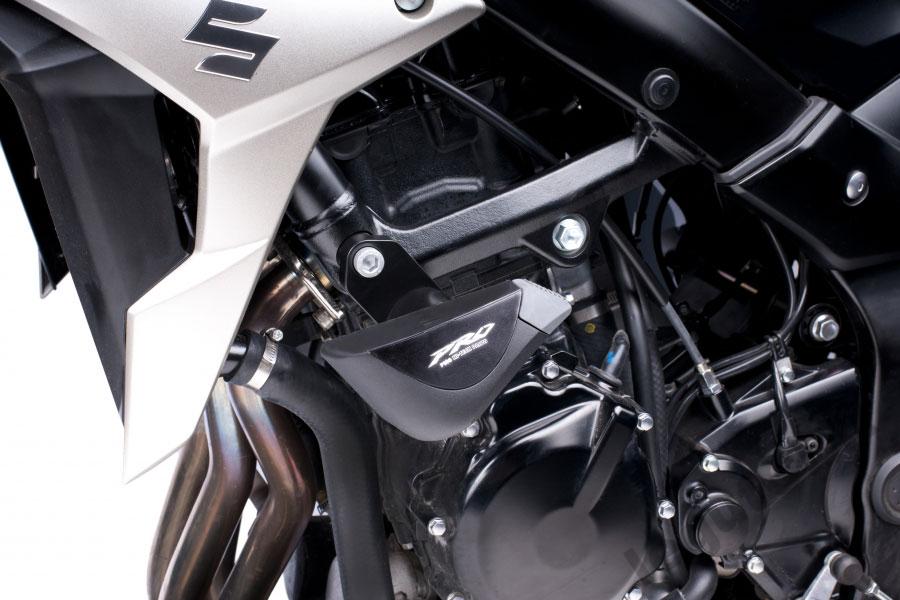CRASH PADY PUIG PRO SUZUKI GSR 750 2011-2014