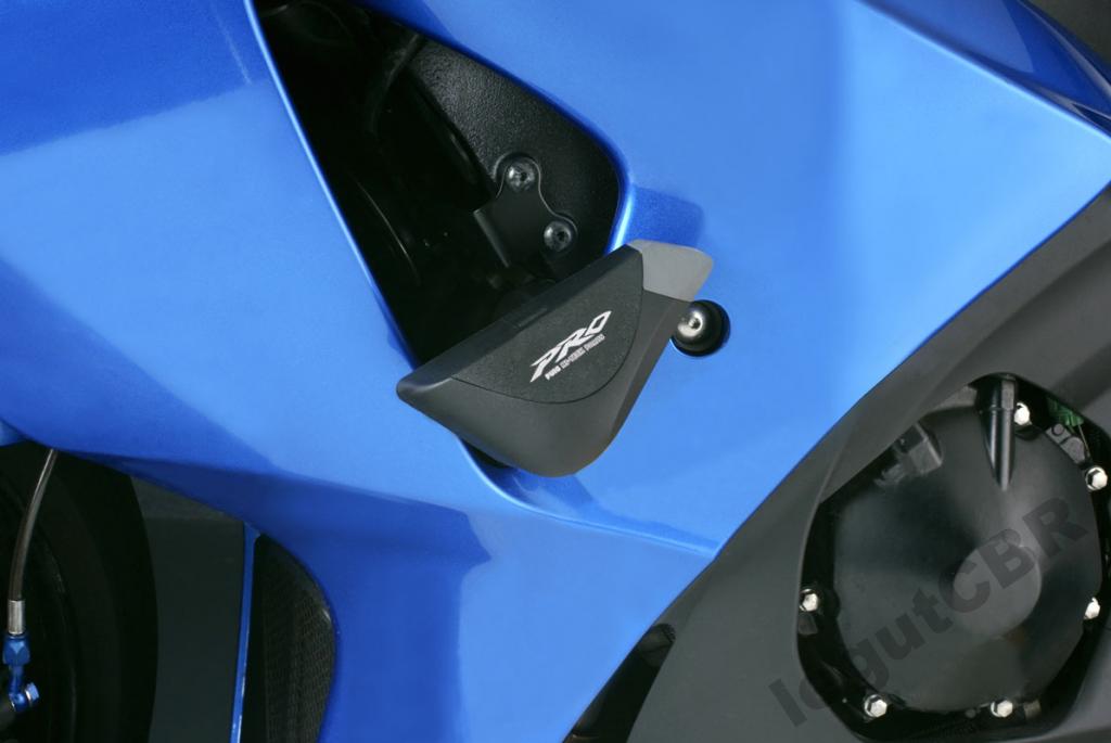 CRASH PADY PUIG PRO SUZUKI GSX-R GSXR 1000 2009-14
