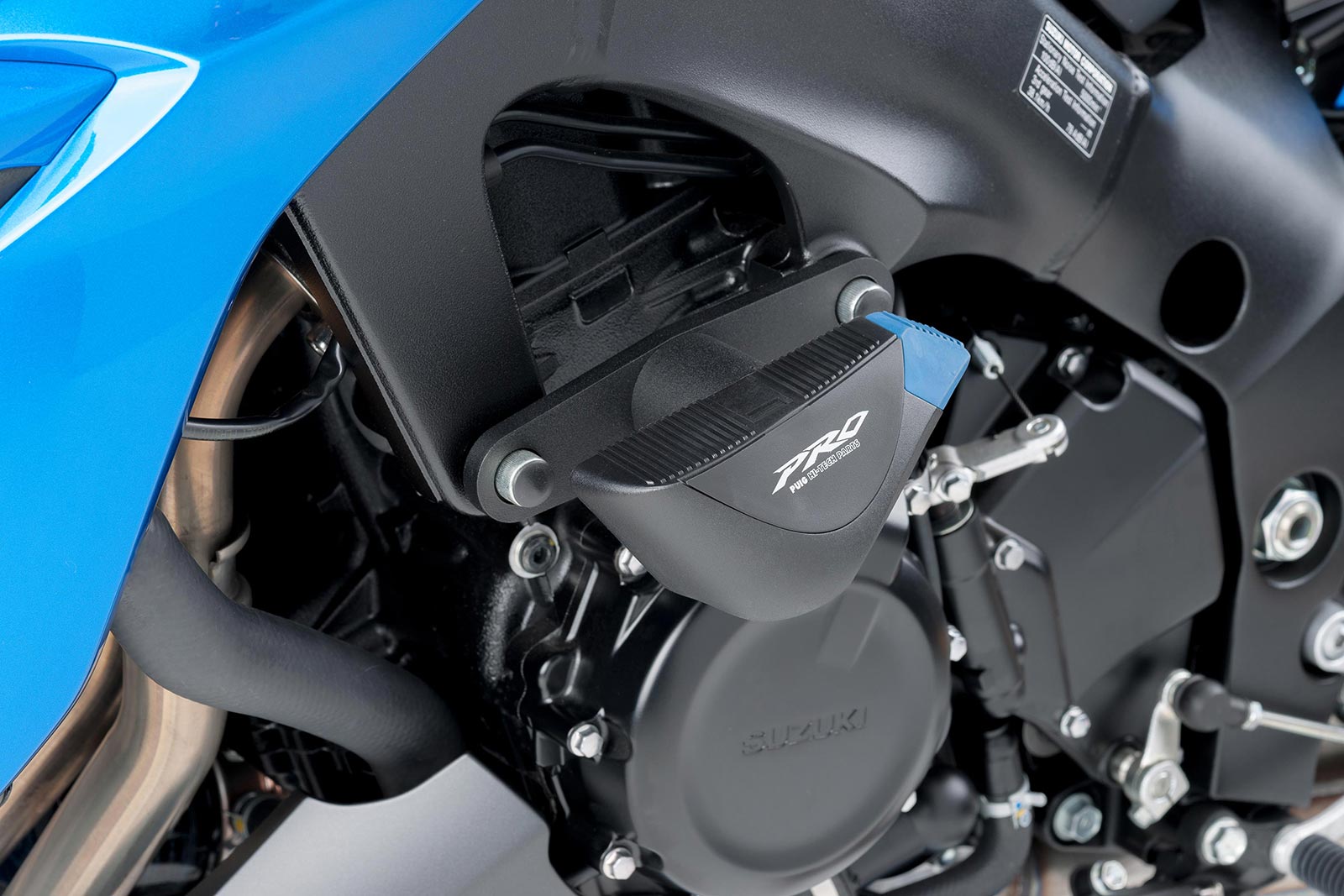 CRASH PADY PUIG PRO SUZUKI GSX-S 1000 2015-2017