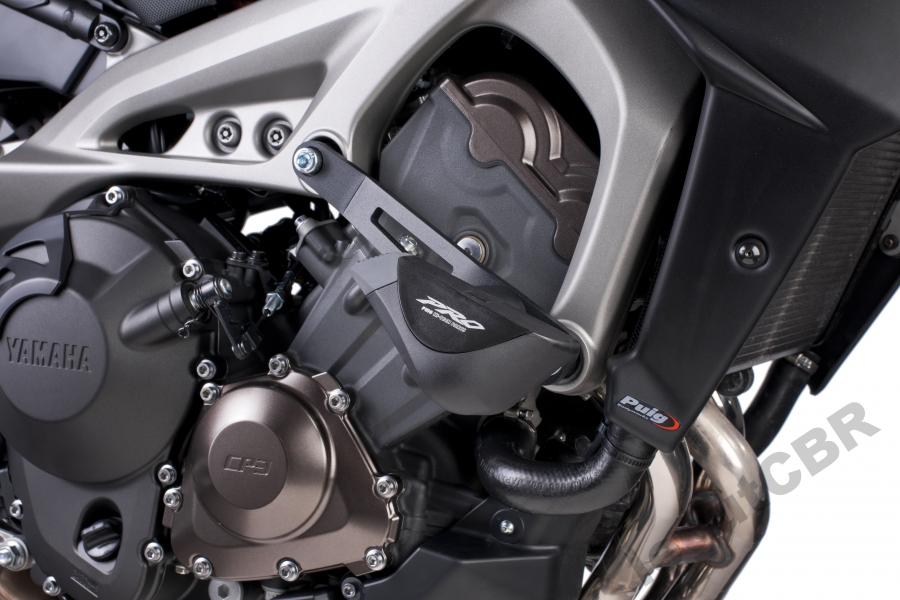 CRASH PADY PUIG PRO YAMAHA MT09 2013-2014