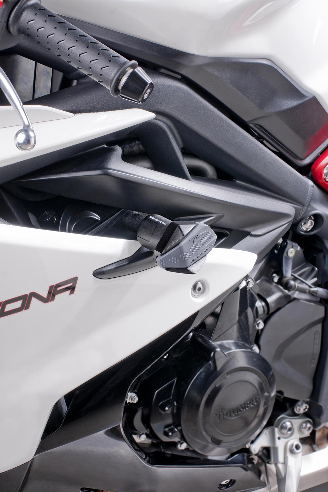 CRASH PADY PUIG TRIUMPH DAYTONA 675 2013-2017