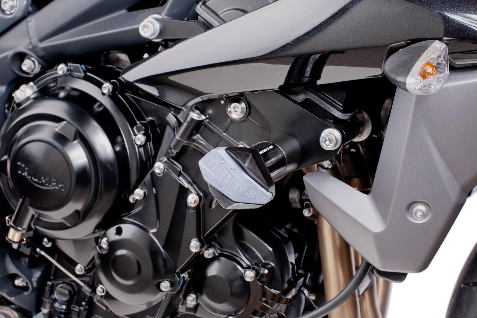 CRASH PADY PUIG TRIUMPH STREET TRIPLE 2013-2015